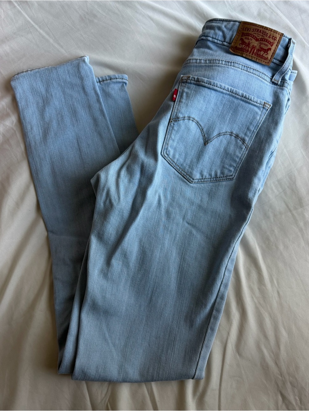 Levi's Light Blue Skinny Women's Jeans - Slim Fit size 27
